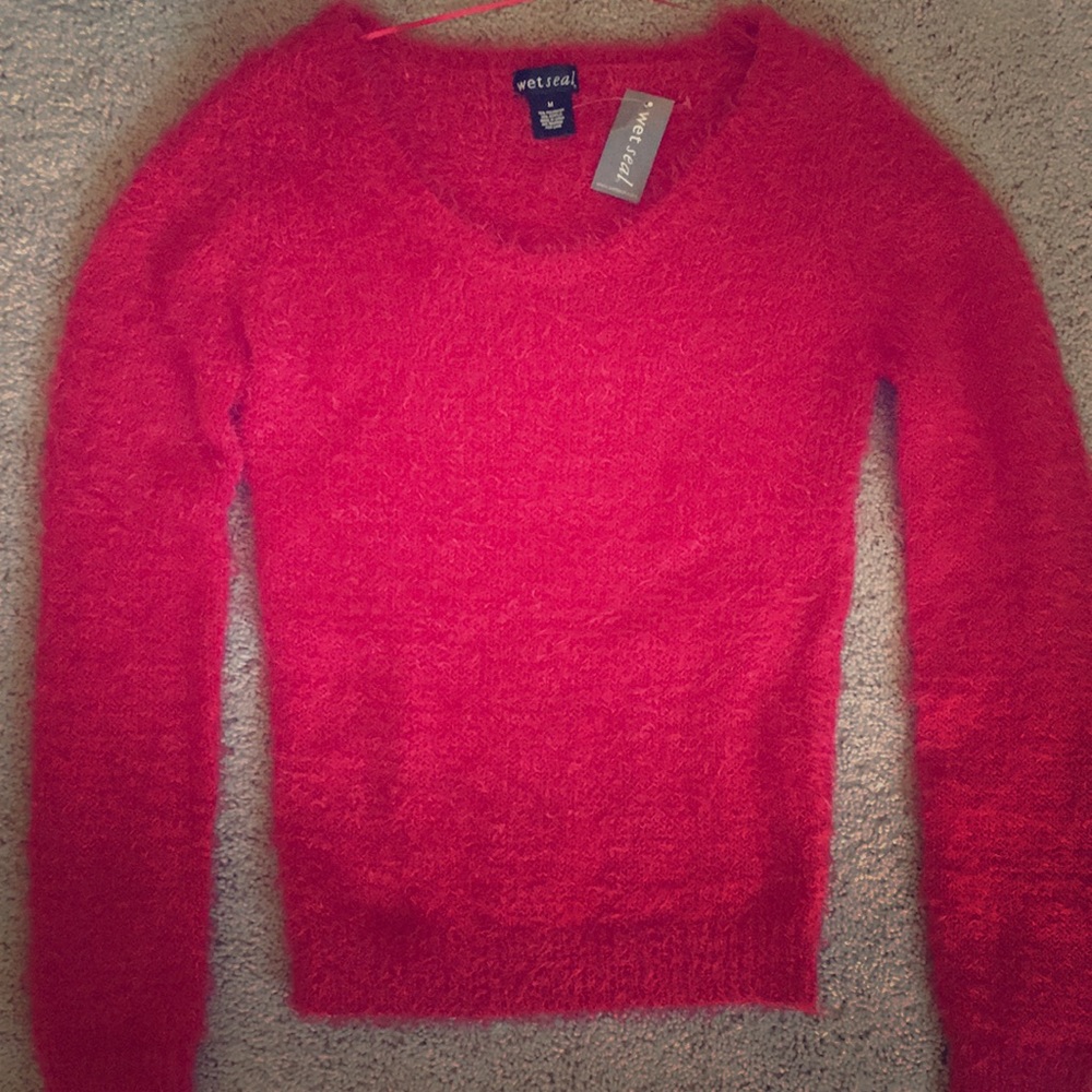 NWT red sweater